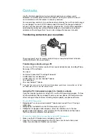 Предварительный просмотр 40 страницы Sony Xperia TL LT30at User Manual