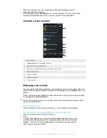 Предварительный просмотр 42 страницы Sony Xperia TL LT30at User Manual