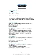 Предварительный просмотр 76 страницы Sony Xperia TL LT30at User Manual