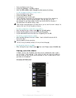 Предварительный просмотр 106 страницы Sony Xperia TL LT30at User Manual