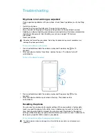 Предварительный просмотр 132 страницы Sony Xperia TL LT30at User Manual