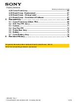 Preview for 3 page of Sony Xperia TX LT29i Working Instructions