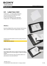 Preview for 17 page of Sony Xperia TX LT29i Working Instructions