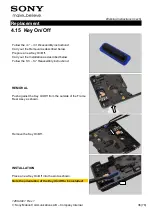 Preview for 36 page of Sony Xperia TX LT29i Working Instructions