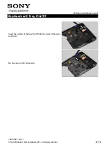 Preview for 37 page of Sony Xperia TX LT29i Working Instructions