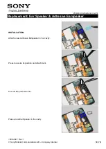 Preview for 50 page of Sony Xperia TX LT29i Working Instructions