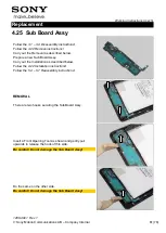 Preview for 61 page of Sony Xperia TX LT29i Working Instructions