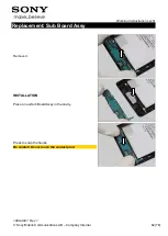 Preview for 62 page of Sony Xperia TX LT29i Working Instructions