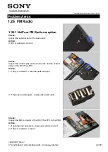 Preview for 124 page of Sony Xperia TX LT29i Working Instructions