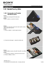 Preview for 136 page of Sony Xperia TX LT29i Working Instructions