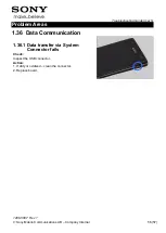 Preview for 138 page of Sony Xperia TX LT29i Working Instructions