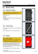 Preview for 146 page of Sony Xperia TX LT29i Working Instructions