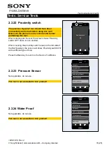 Preview for 154 page of Sony Xperia TX LT29i Working Instructions