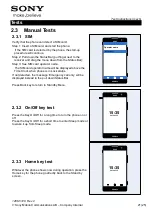 Preview for 160 page of Sony Xperia TX LT29i Working Instructions