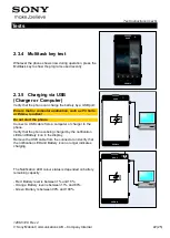 Preview for 161 page of Sony Xperia TX LT29i Working Instructions