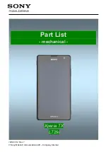 Preview for 165 page of Sony Xperia TX LT29i Working Instructions