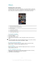 Предварительный просмотр 71 страницы Sony Xperia TX User Manual