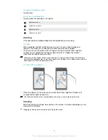 Предварительный просмотр 19 страницы Sony Xperia V LT25i User Manual