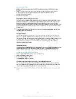 Preview for 81 page of Sony Xperia V LT25i User Manual