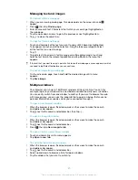 Preview for 89 page of Sony Xperia V LT25i User Manual