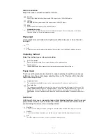 Preview for 112 page of Sony Xperia V LT25i User Manual