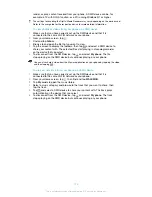 Preview for 125 page of Sony Xperia V LT25i User Manual