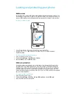 Предварительный просмотр 136 страницы Sony Xperia V LT25i User Manual