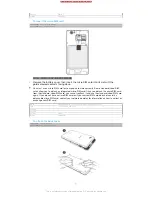 Preview for 11 page of Sony Xperia V User Manual