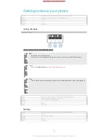 Preview for 16 page of Sony Xperia V User Manual