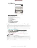 Preview for 45 page of Sony Xperia V User Manual