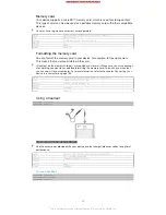 Preview for 55 page of Sony Xperia V User Manual