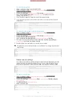 Preview for 59 page of Sony Xperia V User Manual
