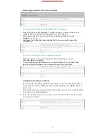 Preview for 80 page of Sony Xperia V User Manual