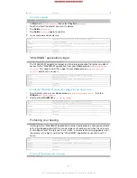Preview for 111 page of Sony Xperia V User Manual