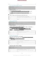 Preview for 134 page of Sony Xperia V User Manual