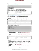 Preview for 135 page of Sony Xperia V User Manual
