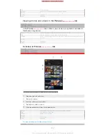 Preview for 142 page of Sony Xperia V User Manual