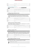 Preview for 163 page of Sony Xperia V User Manual