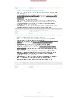 Preview for 180 page of Sony Xperia V User Manual