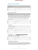 Preview for 200 page of Sony Xperia V User Manual