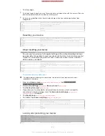 Preview for 212 page of Sony Xperia V User Manual