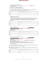 Preview for 215 page of Sony Xperia V User Manual