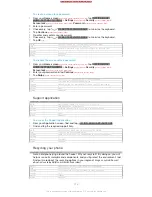 Preview for 218 page of Sony Xperia V User Manual