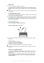 Предварительный просмотр 33 страницы Sony Xperia VC LT25c User Manual