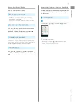 Preview for 5 page of Sony XPERIA X PERFORMANCE User Manual