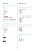 Preview for 14 page of Sony XPERIA X PERFORMANCE User Manual