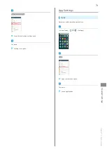 Preview for 73 page of Sony XPERIA X PERFORMANCE User Manual