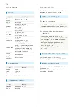 Preview for 76 page of Sony XPERIA X PERFORMANCE User Manual