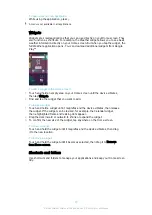 Предварительный просмотр 27 страницы Sony Xperia XA F3112 User Manual