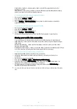 Предварительный просмотр 41 страницы Sony Xperia XA F3112 User Manual